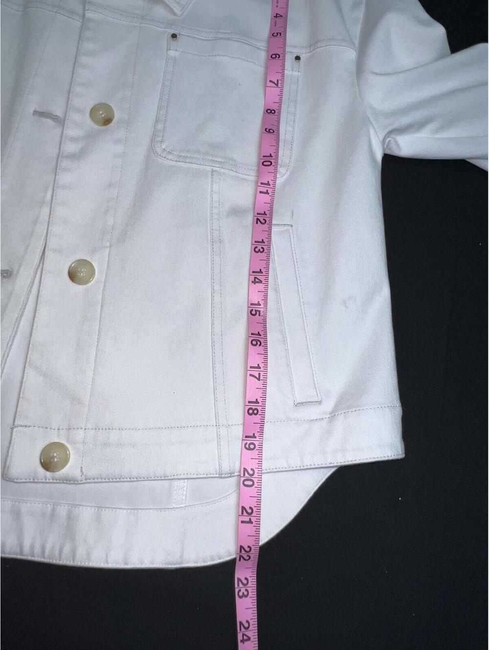 Lysse New York White denim Jacket - Picture 6 of 9